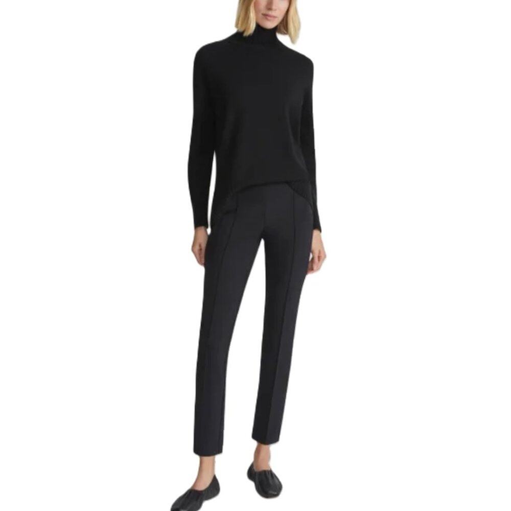 Lafayette 148 New York Black Ankle Pants